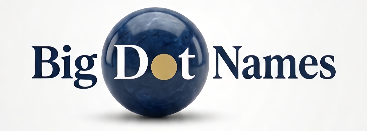 Big Dot Names